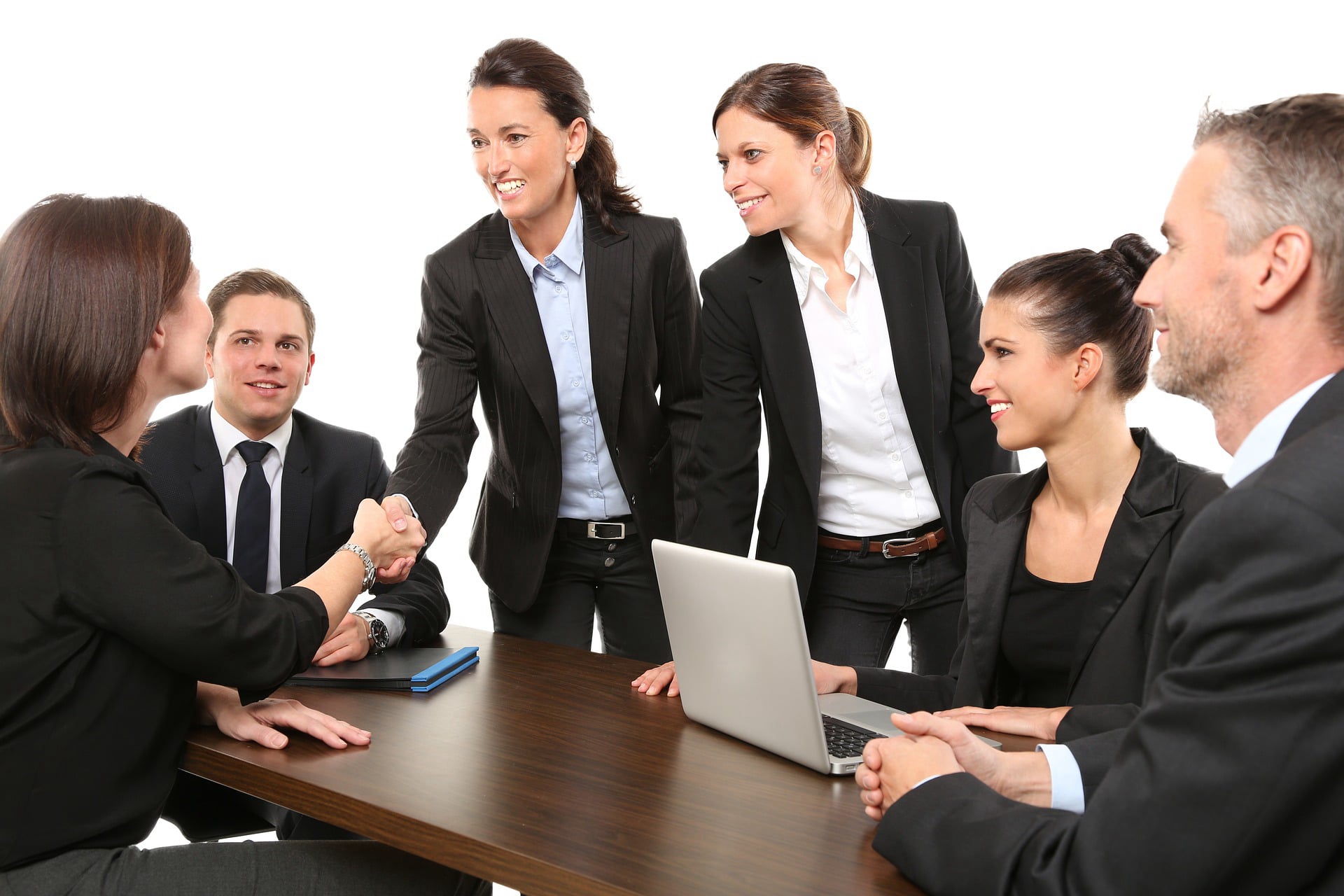 Consulting team